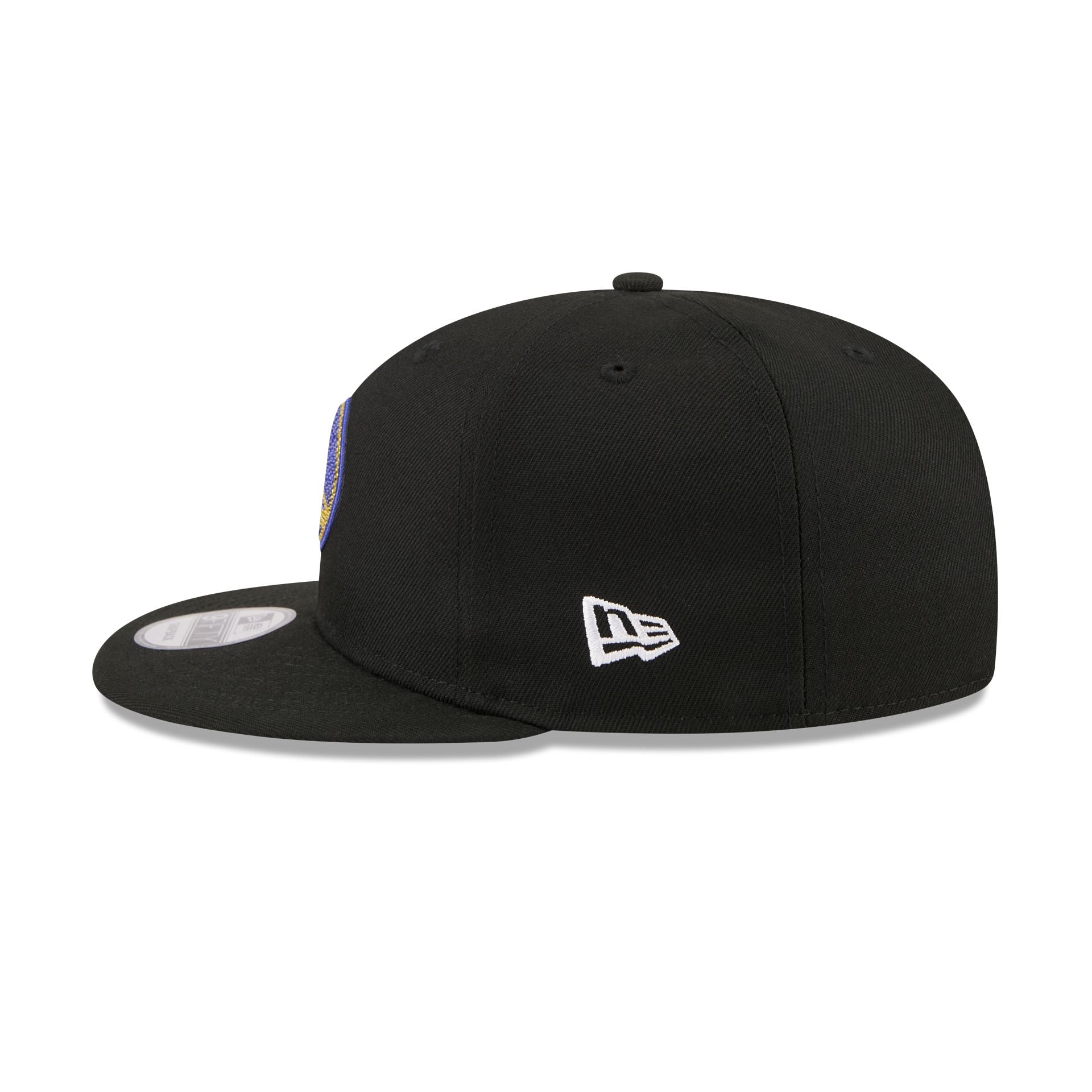Golden State Warriors 2026 Draft Black 9FIFTY Snapback Hat – New