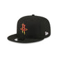 Houston Rockets 2026 Draft Black 9FIFTY Snapback Hat