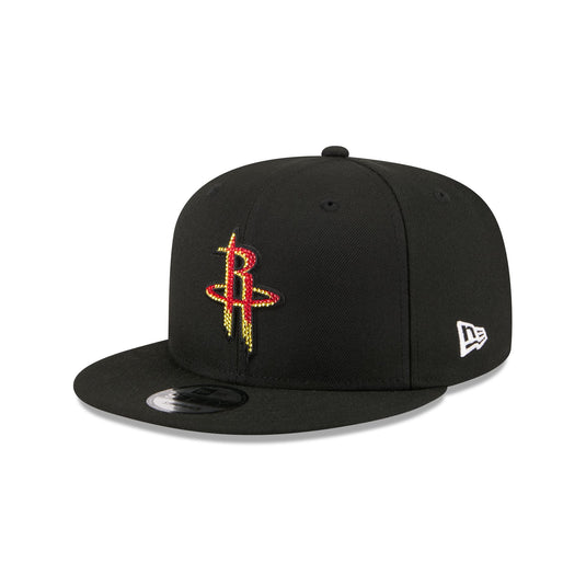 Houston Rockets 2026 Draft Black 9FIFTY Snapback Hat - New Era Cap