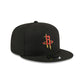 Houston Rockets 2026 Draft Black 9FIFTY Snapback Hat