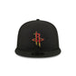 Houston Rockets 2026 Draft Black 9FIFTY Snapback Hat