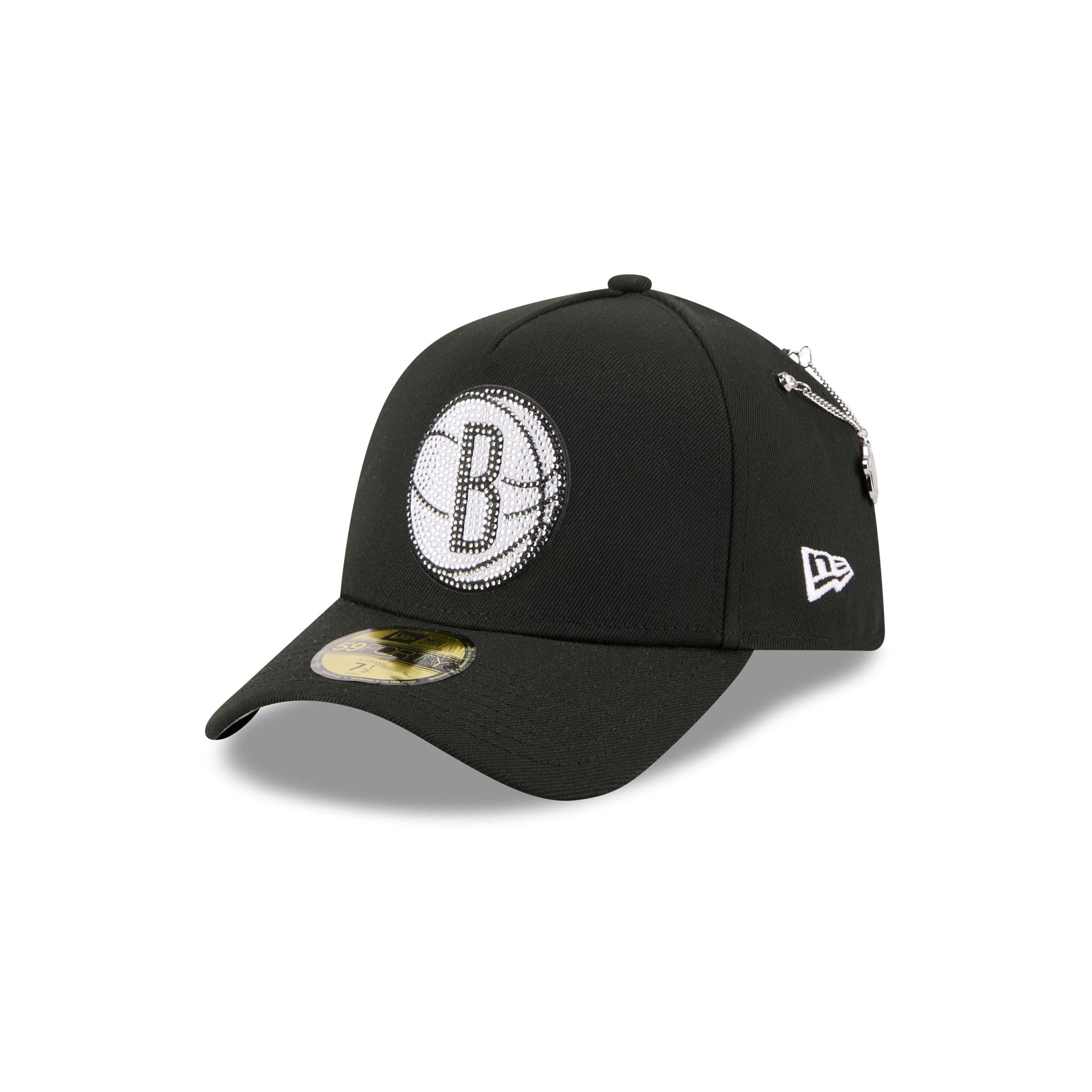 Brooklyn Nets 2026 Draft Black 59FORTY A-Frame Fitted Hat