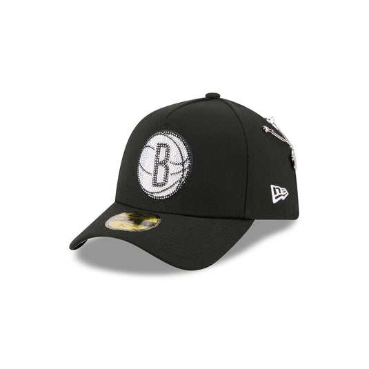 Brooklyn Nets 2026 Draft Black 59FORTY A-Frame Fitted Hat - New Era Cap