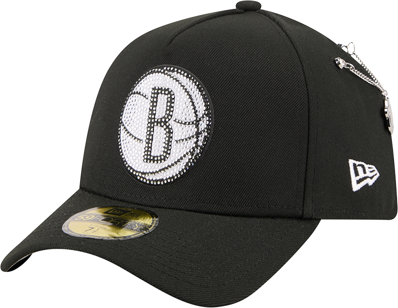 Brooklyn Nets 2026 Draft Black 59FORTY A-Frame Fitted Hat