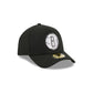 Brooklyn Nets 2026 Draft Black 59FORTY A-Frame Fitted Hat