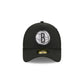 Brooklyn Nets 2026 Draft Black 59FORTY A-Frame Fitted Hat