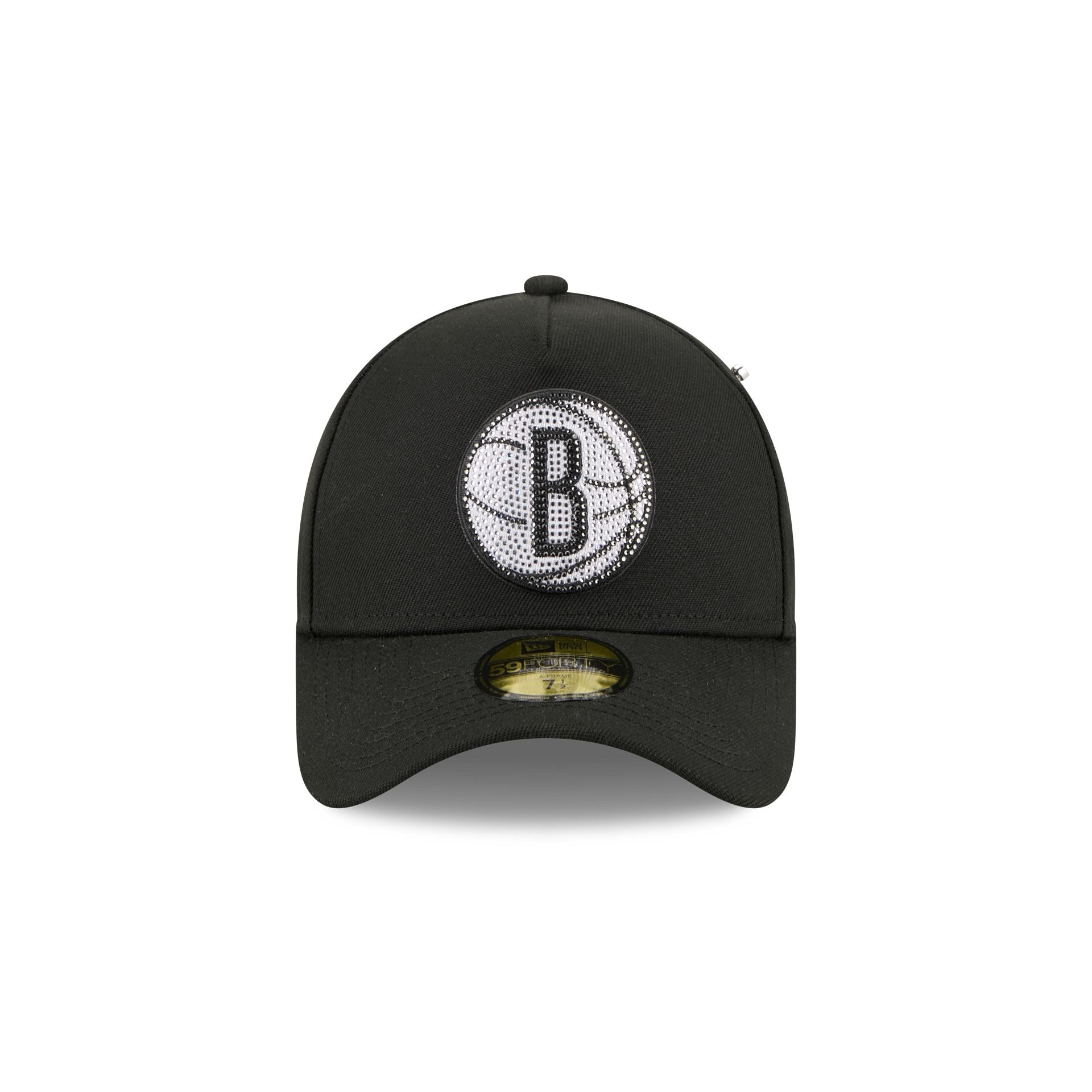 Brooklyn Nets 2026 Draft Black 59FORTY A-Frame Fitted Hat