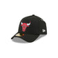 Chicago Bulls 2026 Draft Black 59FORTY A-Frame Fitted Hat