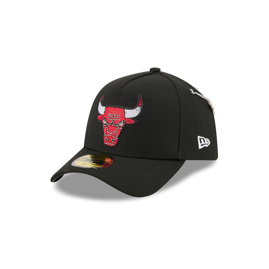 Chicago Bulls 2026 Draft Black 59FORTY A-Frame Fitted Hat - New Era Cap