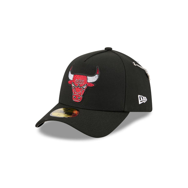 Chicago Bulls 23Tシャツ & New Era キャップset Chicago Bulls 2026 Draft Black 59FORTY A-Frame Fitted Hat – New