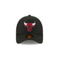 Chicago Bulls 2026 Draft Black 59FORTY A-Frame Fitted Hat