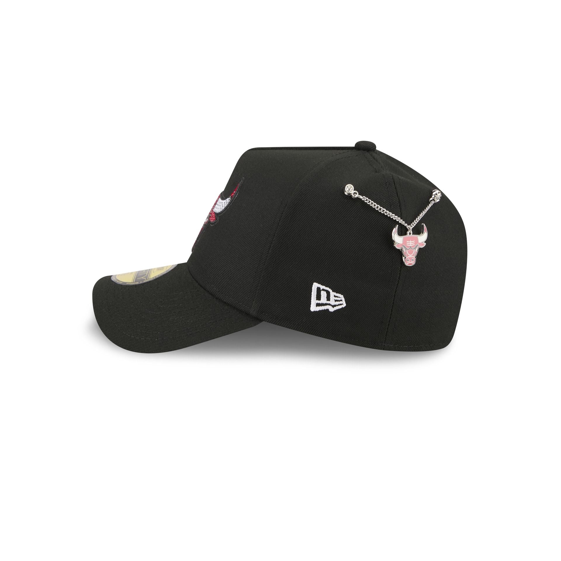 Chicago Bulls 2026 Draft Black 59FORTY A-Frame Fitted Hat – New
