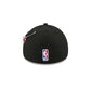 Chicago Bulls 2026 Draft Black 59FORTY A-Frame Fitted Hat