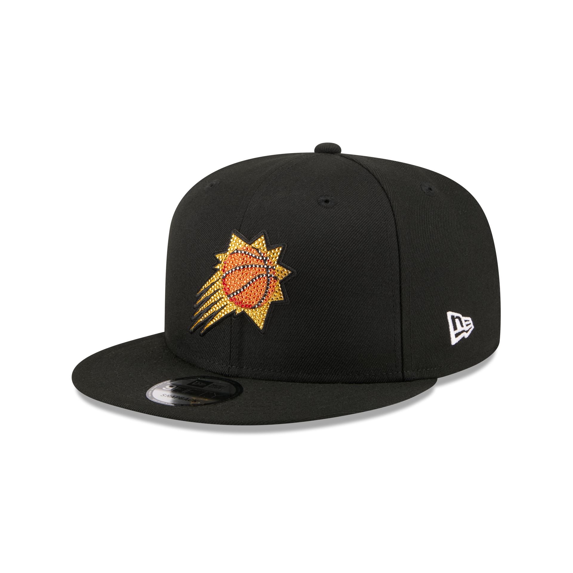 Phoenix Suns 2026 Draft Black 9FIFTY Snapback Hat – New Era Cap