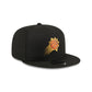 Phoenix Suns 2026 Draft Black 9FIFTY Snapback Hat