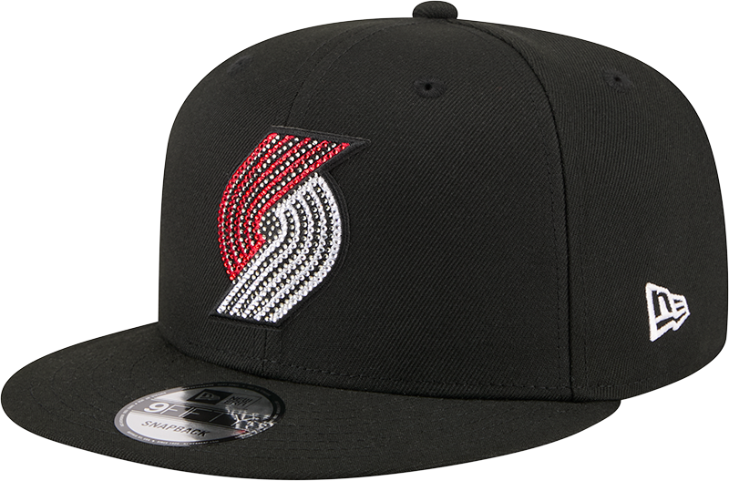 Portland Trail Blazers 2026 Draft Black 9FIFTY Snapback Hat