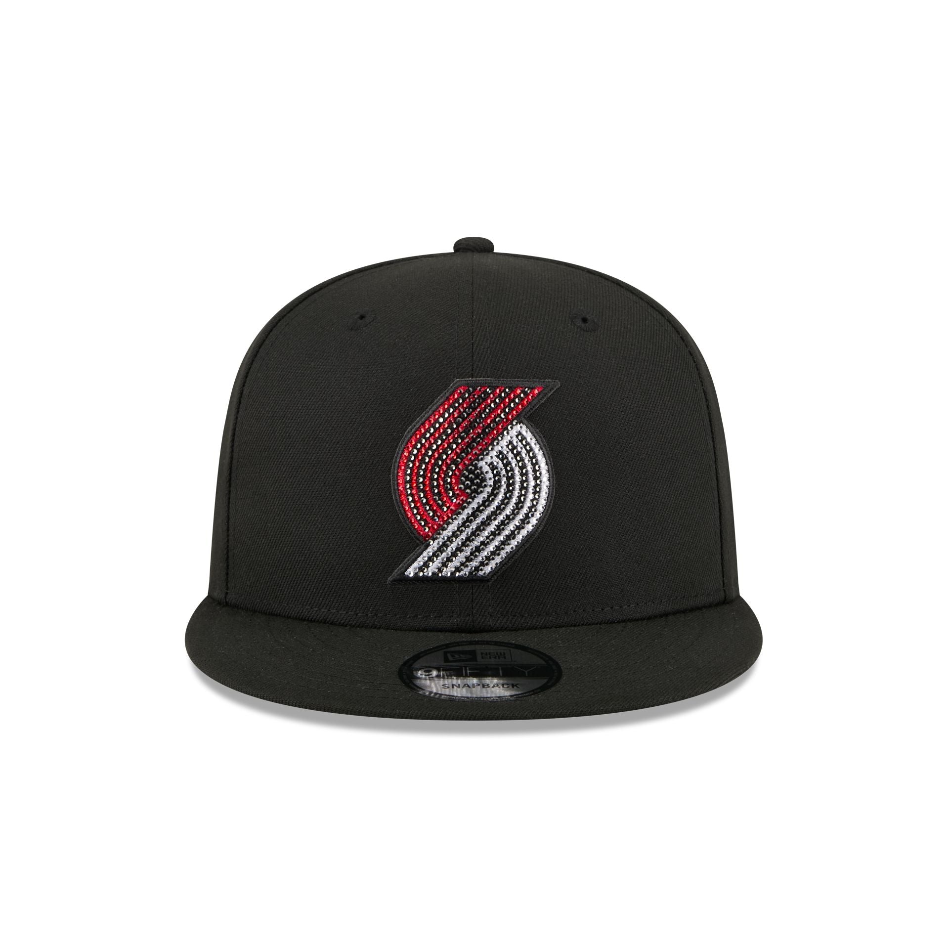 Portland Trail Blazers 2026 Draft Black 9FIFTY Snapback Hat – New