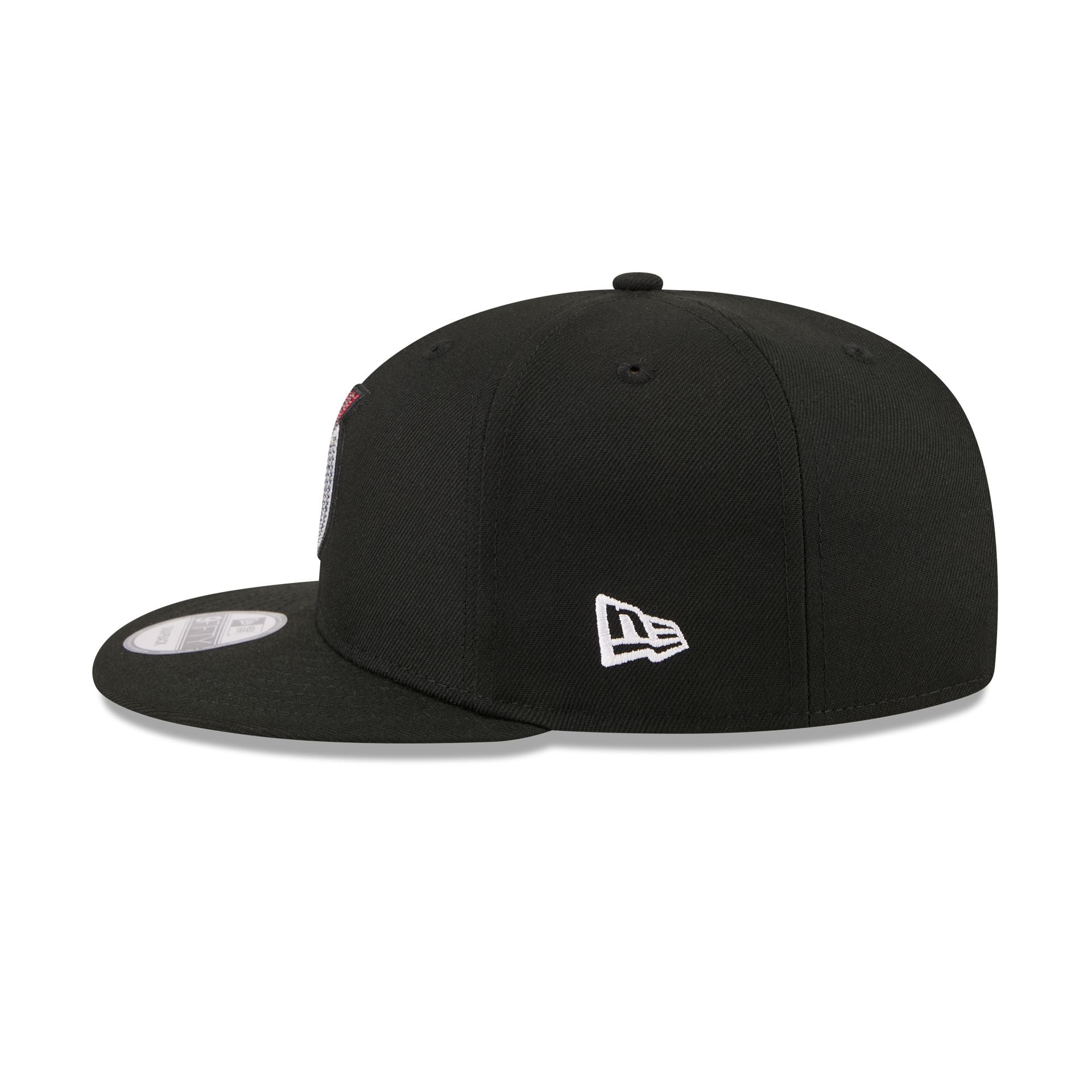 Portland Trail Blazers 2026 Draft Black 9FIFTY Snapback Hat