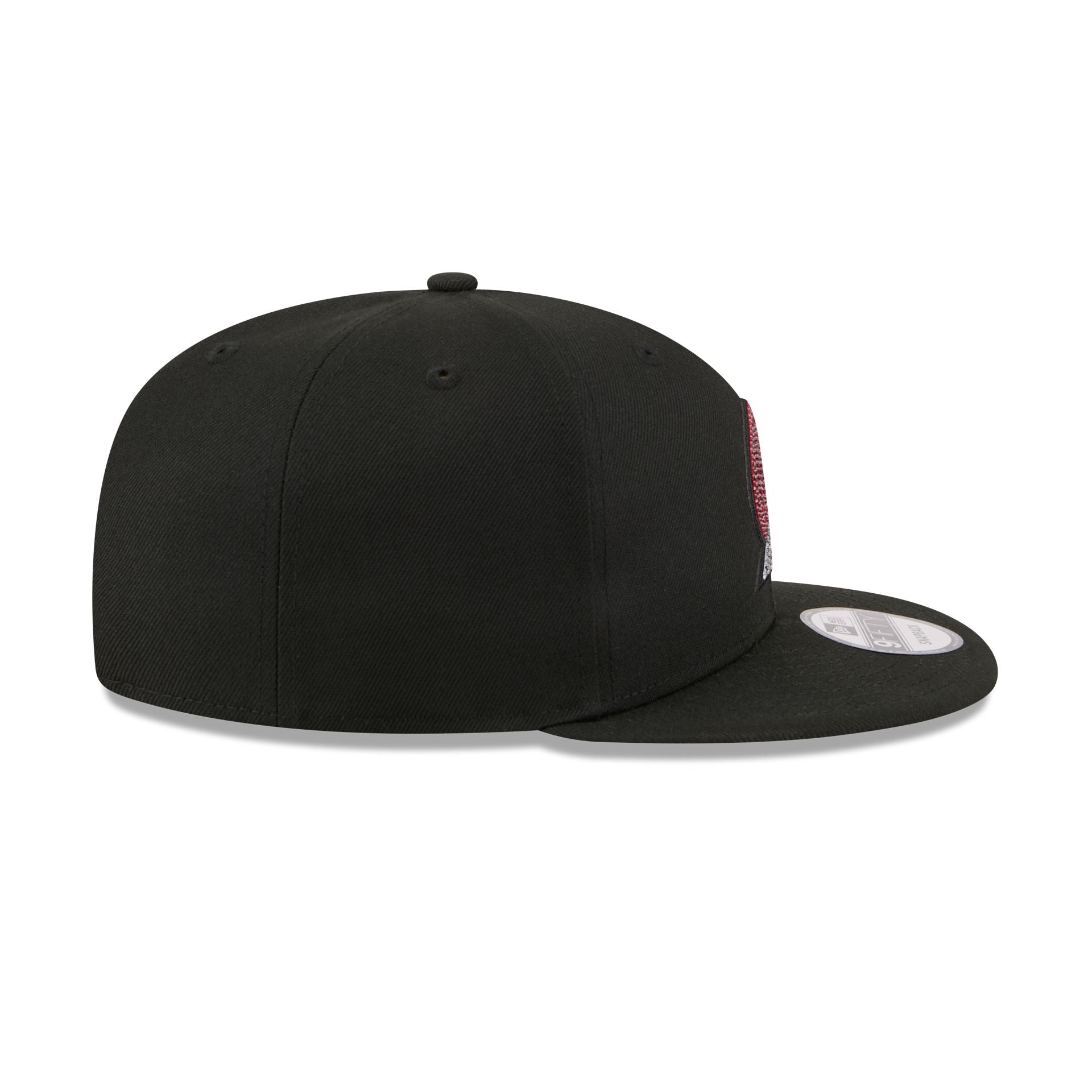 Portland Trail Blazers 2026 Draft Black 9FIFTY Snapback Hat – New