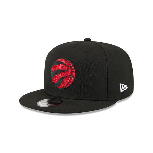 Toronto Raptors 2026 Draft Black 9FIFTY Snapback Hat - New Era Cap