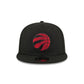 Toronto Raptors 2026 Draft Black 9FIFTY Snapback Hat