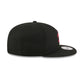Toronto Raptors 2026 Draft Black 9FIFTY Snapback Hat