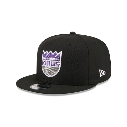 Sacramento Kings 2026 Draft Black 9FIFTY Snapback Hat - New Era Cap