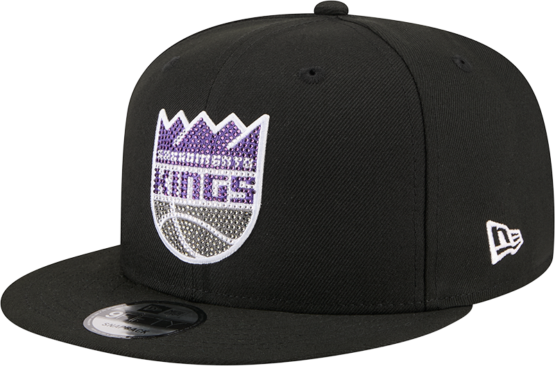 Sacramento Kings 2026 Draft Black 9FIFTY Snapback Hat