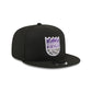 Sacramento Kings 2026 Draft Black 9FIFTY Snapback Hat