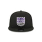 Sacramento Kings 2026 Draft Black 9FIFTY Snapback Hat
