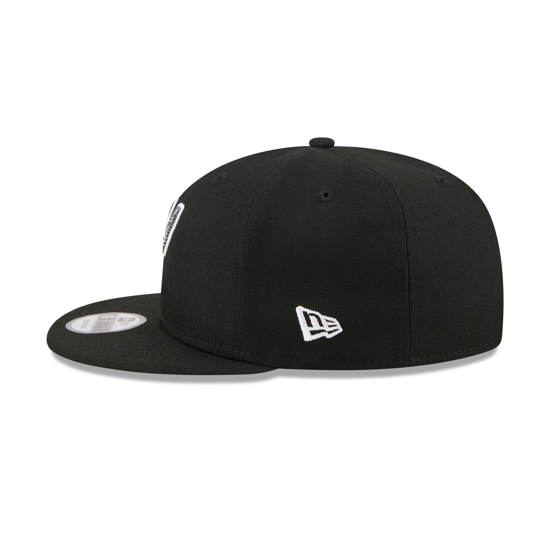 San Antonio Spurs 2026 Draft Black 9FIFTY Snapback Hat – New Era Cap