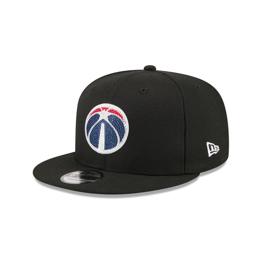 Washington Wizards 2026 Draft Black 9FIFTY Snapback Hat - New Era Cap