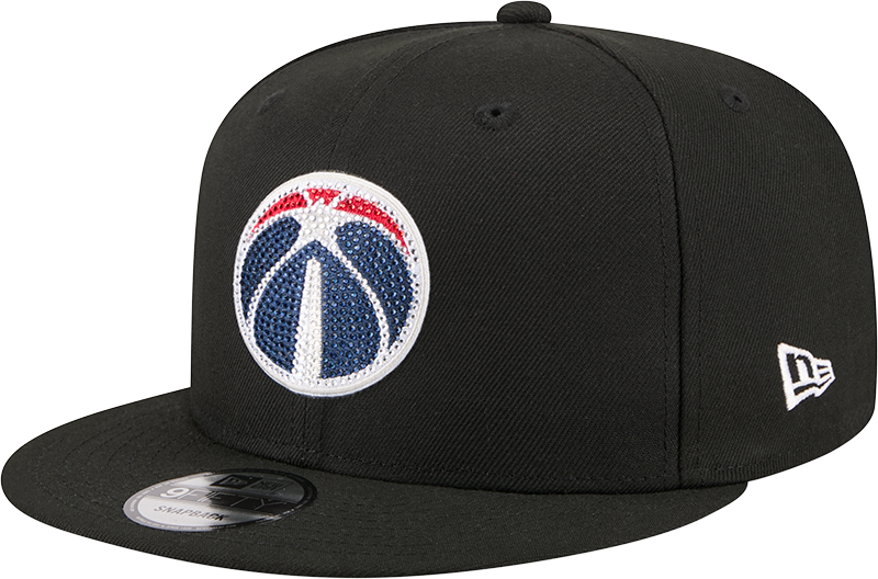 Washington Wizards 2026 Draft Black 9FIFTY Snapback Hat