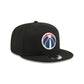 Washington Wizards 2026 Draft Black 9FIFTY Snapback Hat