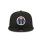 Washington Wizards 2026 Draft Black 9FIFTY Snapback Hat