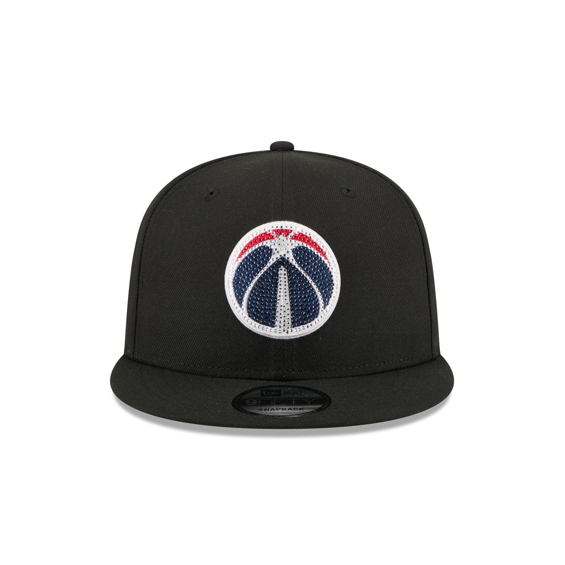 Washington Wizards 2026 Draft Black 9FIFTY Snapback Hat
