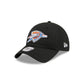 Oklahoma City Thunder 2026 Draft Black Casual Classic Adjustable Hat