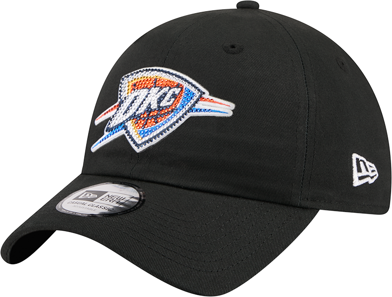 Oklahoma City Thunder 2026 Draft Black Casual Classic Adjustable Hat