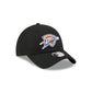 Oklahoma City Thunder 2026 Draft Black Casual Classic Adjustable Hat