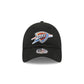 Oklahoma City Thunder 2026 Draft Black Casual Classic Adjustable Hat