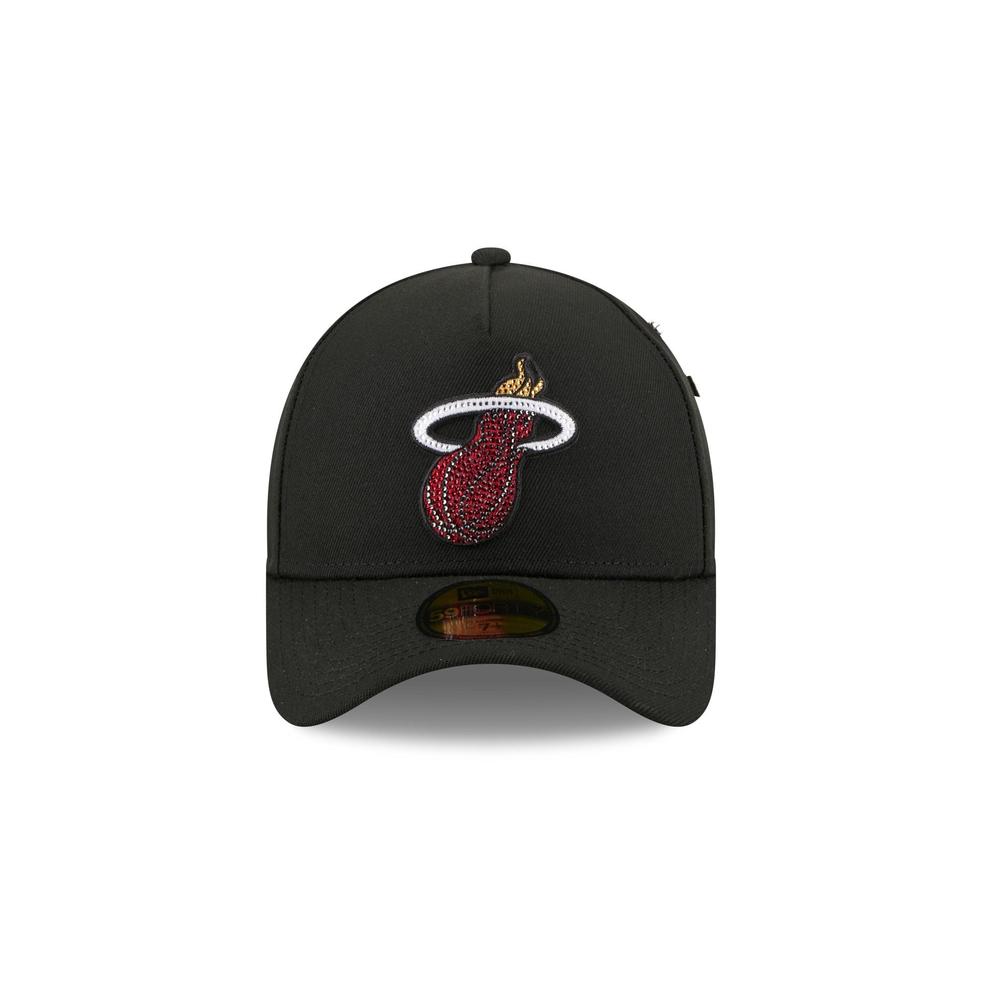 Miami Heat 2026 Draft Black 59FORTY A-Frame Fitted Hat