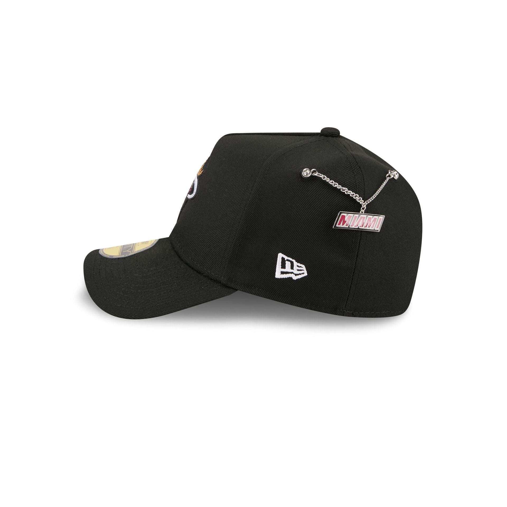 Miami Heat 2026 Draft Black 59FORTY A-Frame Fitted Hat – New Era Cap