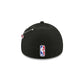 Miami Heat 2026 Draft Black 59FORTY A-Frame Fitted Hat