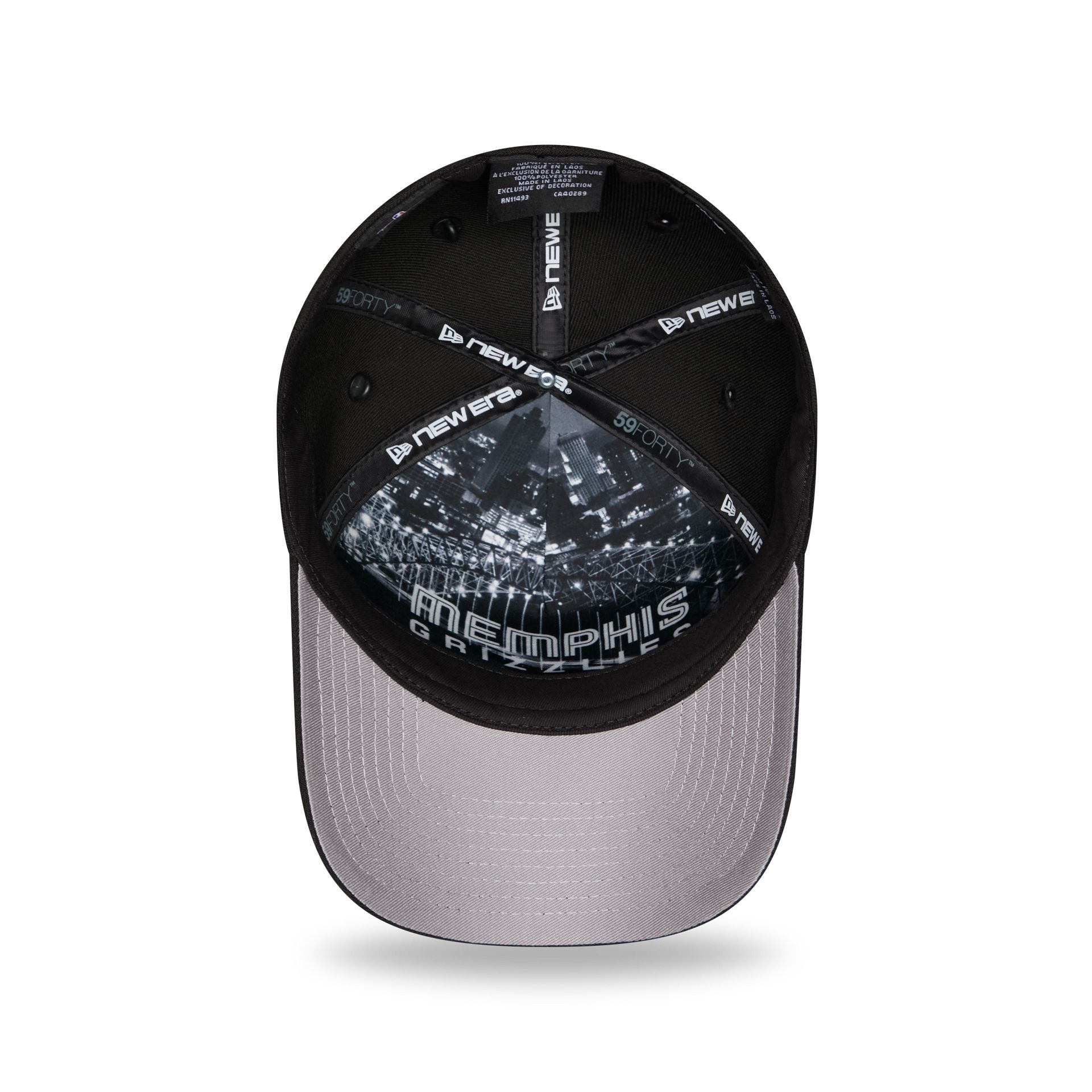 Miami Heat 2026 Draft Black 59FORTY A-Frame Fitted Hat – New Era Cap