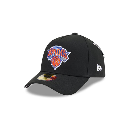 New York Knicks 2026 Draft Black 59FORTY A-Frame Fitted Hat - New Era Cap