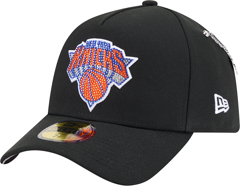 New York Knicks 2026 Draft Black 59FORTY A-Frame Fitted Hat