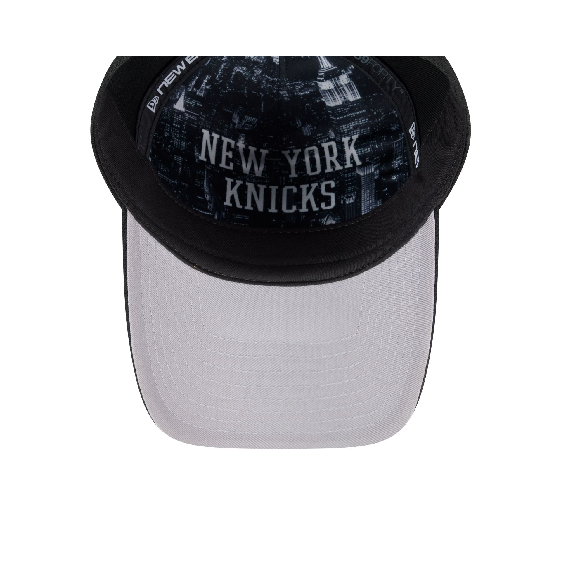 New York Knicks 2026 Draft Black 59FORTY A-Frame Fitted Hat – New