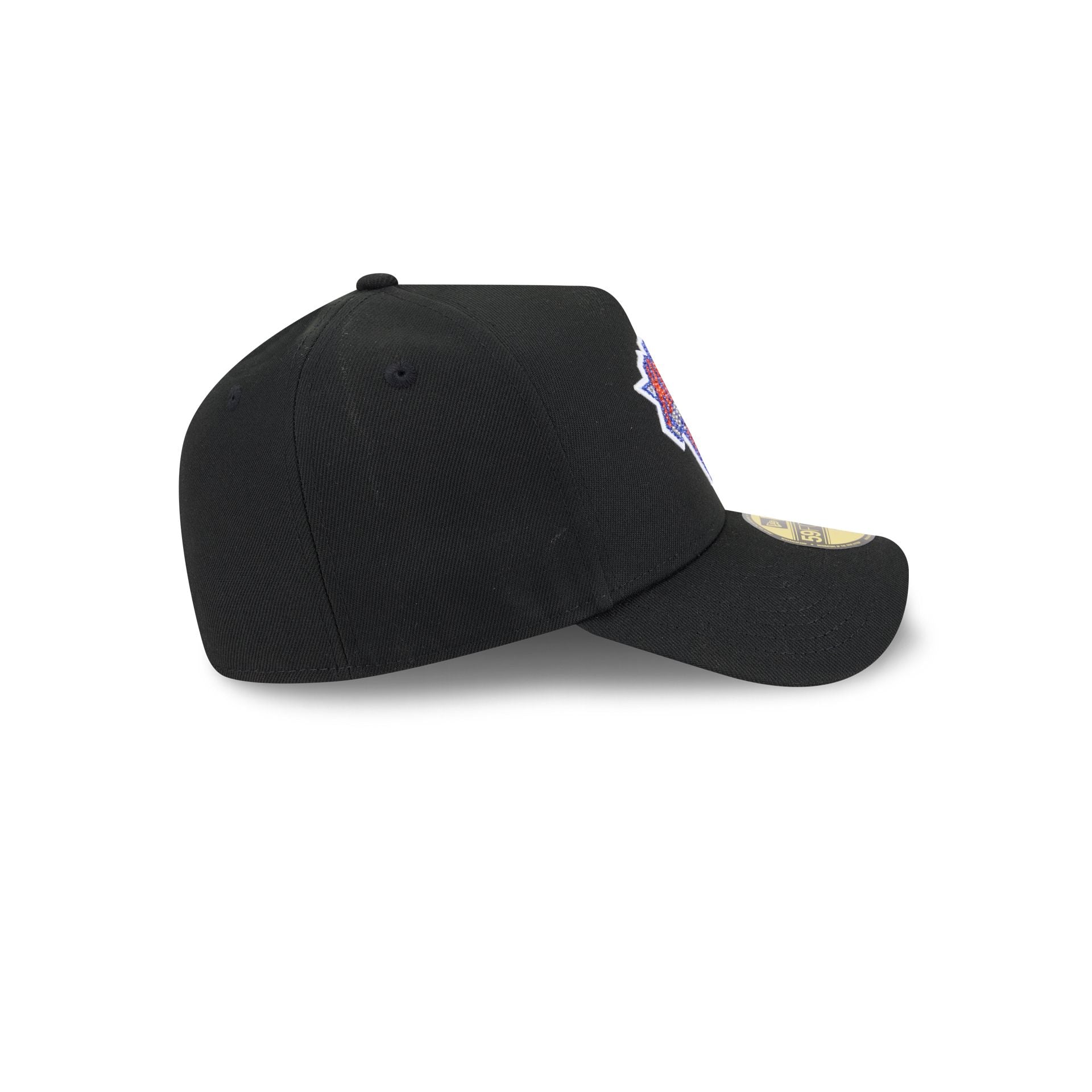 New York Knicks 2026 Draft Black 59FORTY A-Frame Fitted Hat