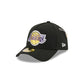 Los Angeles Lakers 2026 Draft Black 59FORTY A-Frame Fitted Hat