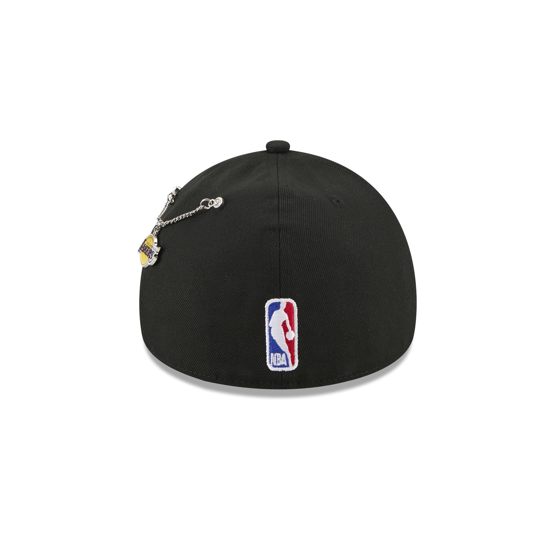 Los Angeles Lakers 2026 Draft Black 59FORTY A-Frame Fitted Hat